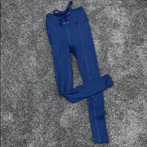 Year of ours blue leggings
